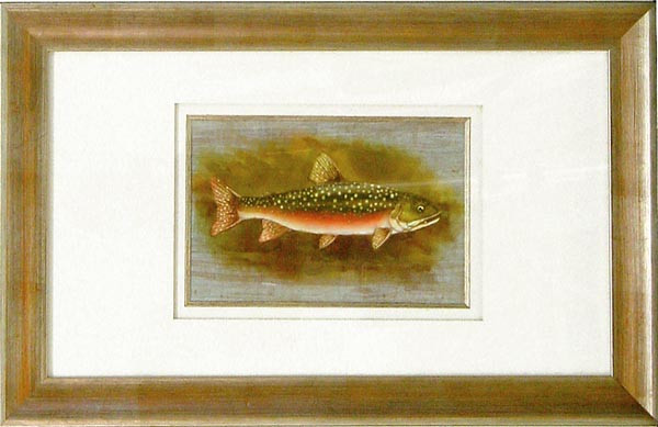 17501 BROWN TROUT - 14X24