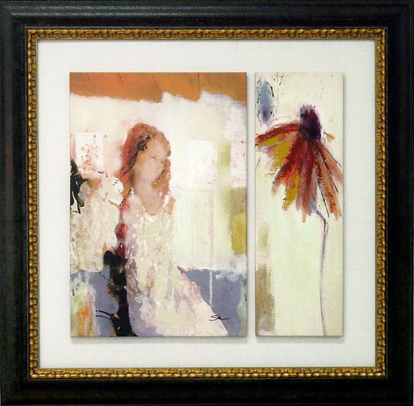 17561 FLOWER GIRL - 39X38