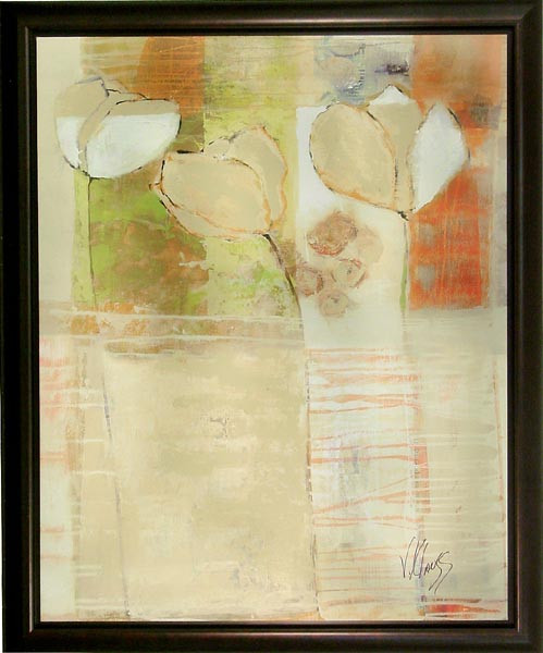 17566 FLOWER RISING - 41X51