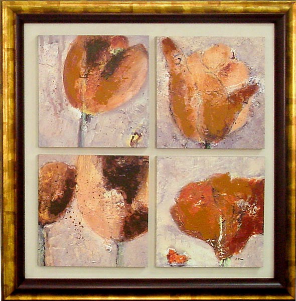 17573 LUCKY COCONUTS (B) - 33X33