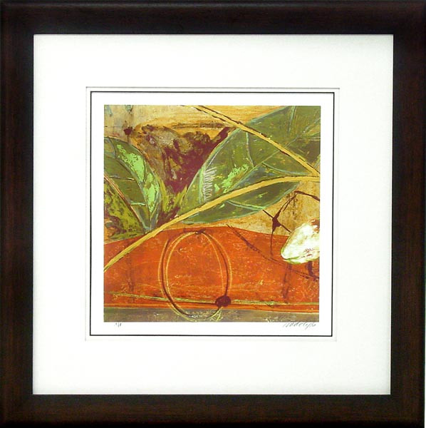 17749 POWER BLOOM I - 40X40