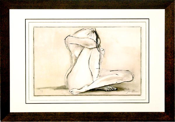 17772 IN THOUGHT - 32X48