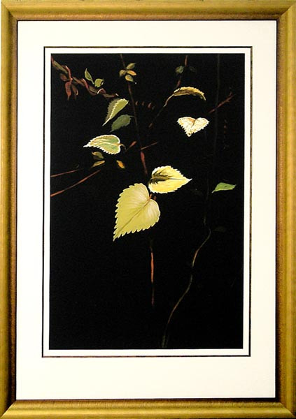 17774 LEAVES II - 32X46