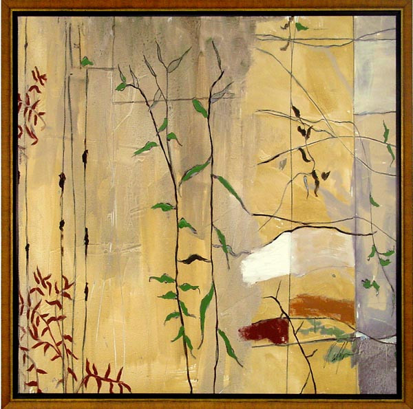 17833 LORI'S WALL I - 50X50