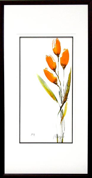 17946 CANVAS BLUSH II - 16X32