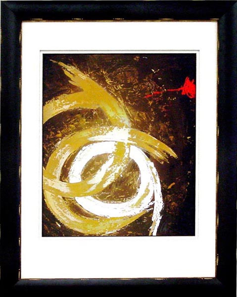 18088 ROCCO'S SPIN - 36X48