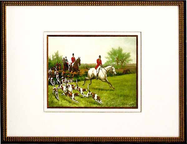18462 A DAY'S HUNTING II - 20X27