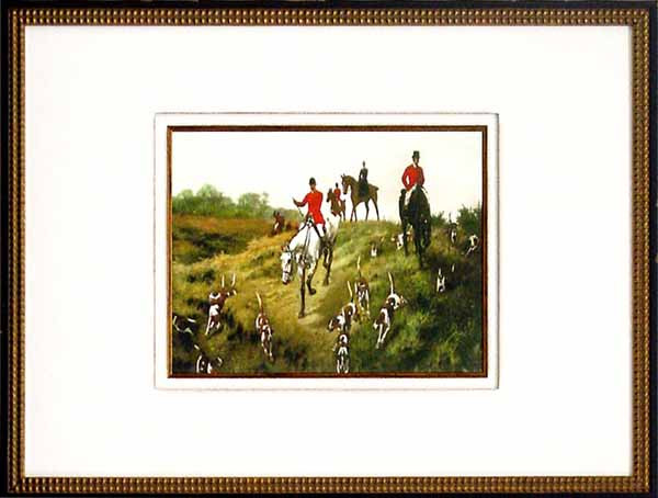 18463 A DAY'S HUNTING III - 20X27