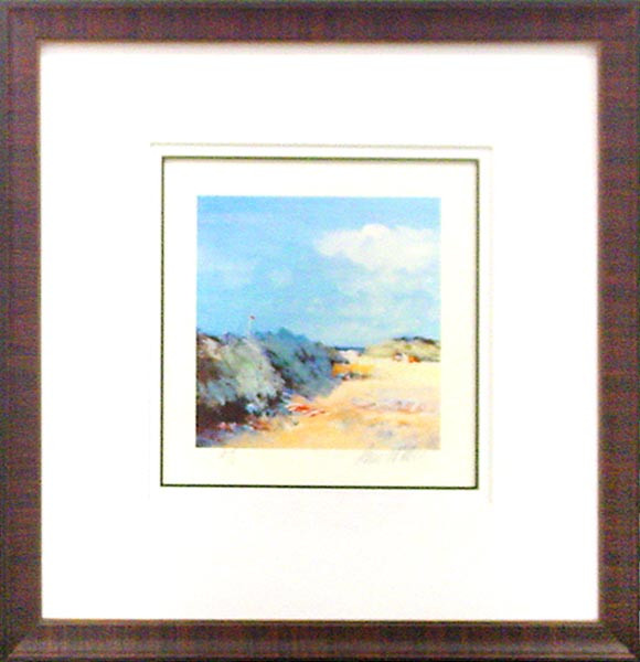 18783 ON THE ISLAND II - 23X23