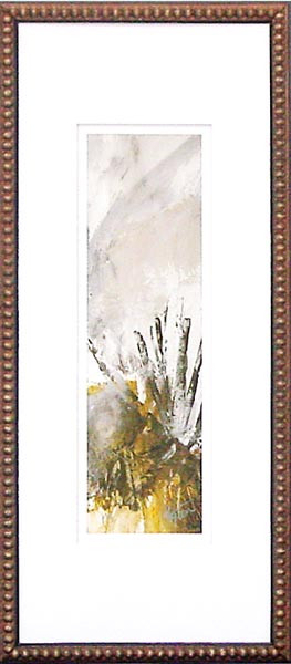 19141 CLOCK PETALS II - 13X31