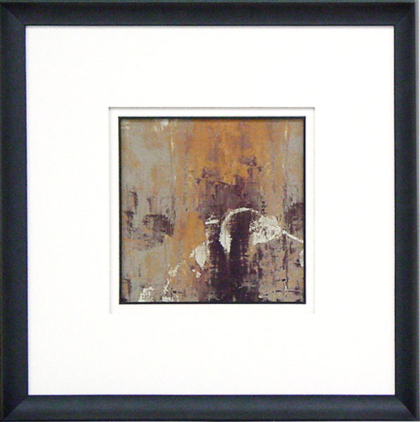19235 WALL STROKES I - 20X20