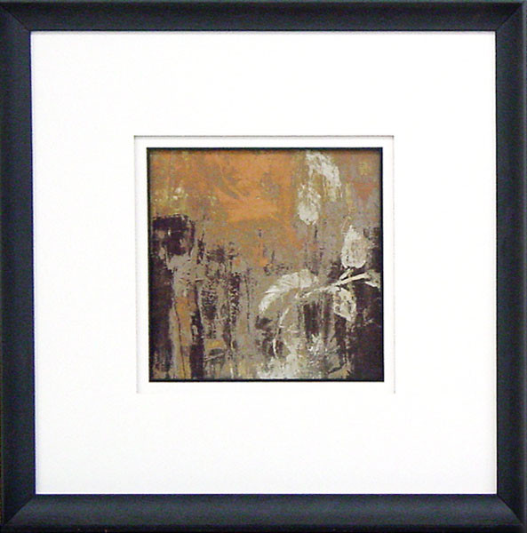 19237 WALL STROKES III - 20X20