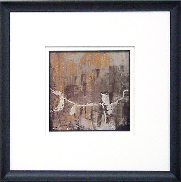 19238 WALL STROKES IV - 20X20