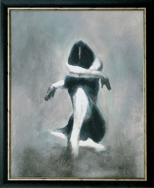 19259 THE SWAN - 40X50
