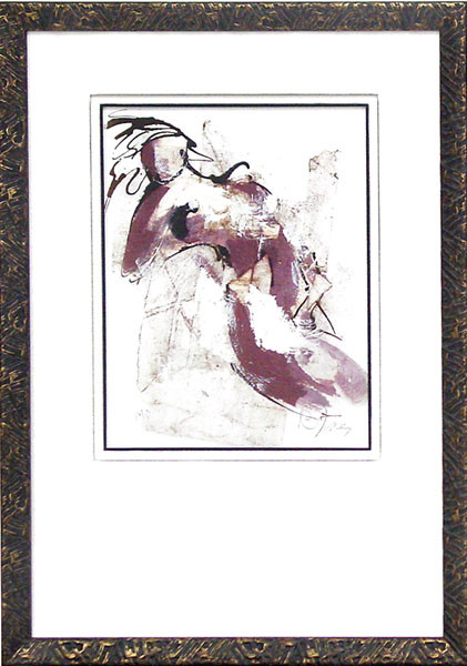 19609 SAHARAN BEAT I - 22X32
