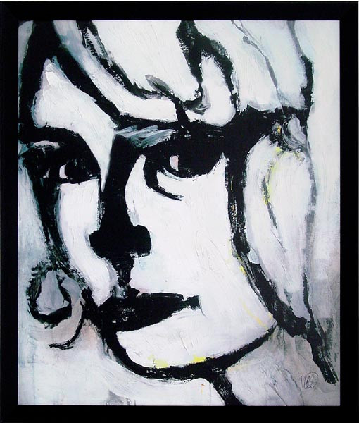 19801 EVIE'S THOUGHT - 50X60