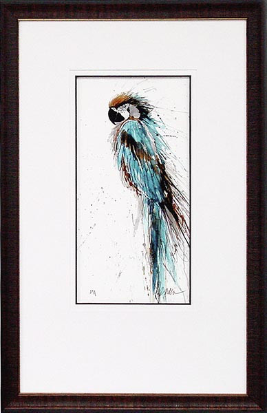 20279 CARRIBEAN BLUES II - 20X33