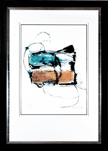 20532 BUTTERFINGER BLUES II - 30X44