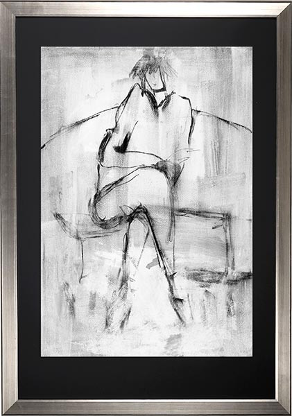 20844 GIRL TALK - 40X60