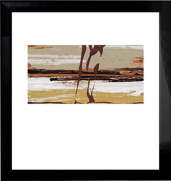 21226 RED KNOTS IV - 19X18