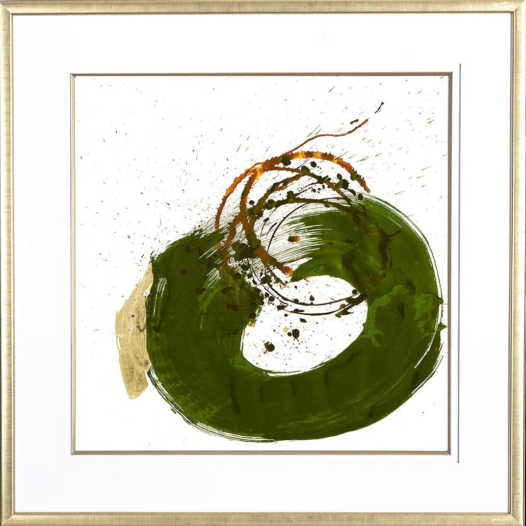 22021 LIME PICKLES II - 33X33