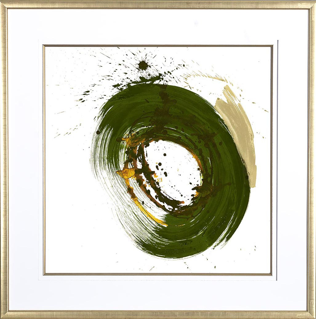 22022 LIME PICKLES III - 33X33