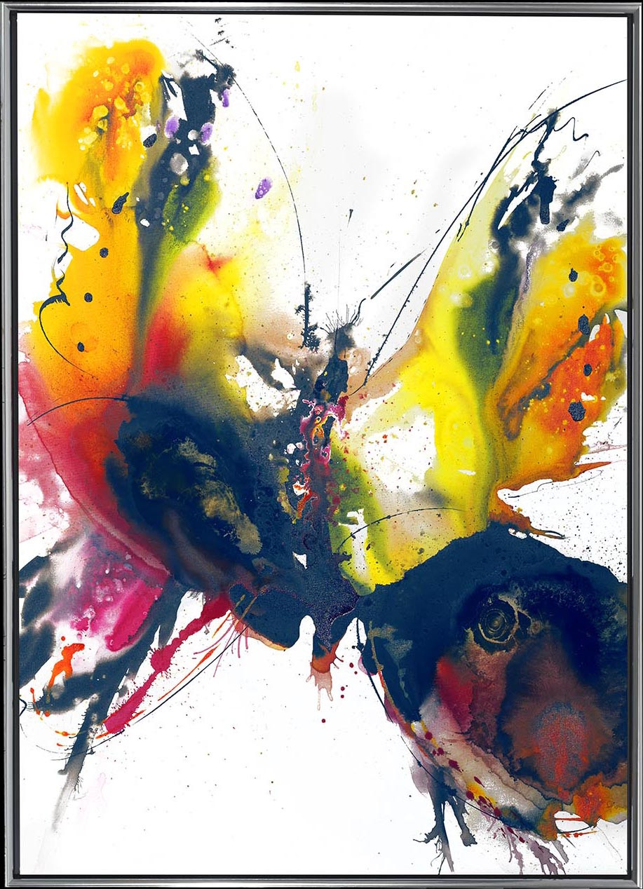 22869 THE BUTTERFLY - 51X71