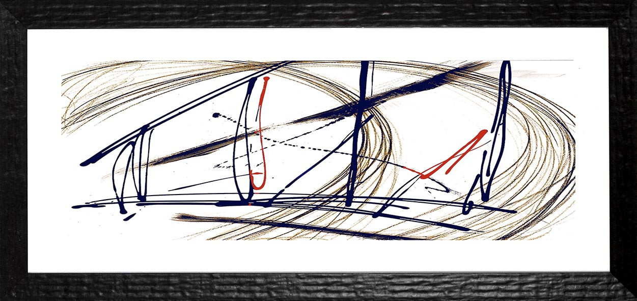 23453 WOODBLOCKS I - 30X13