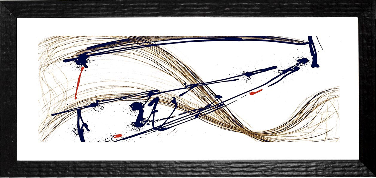 23455 WOODBLOCKS III - 30X13