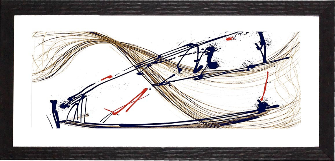 23624 WOODBLOCKS V  - 30X13
