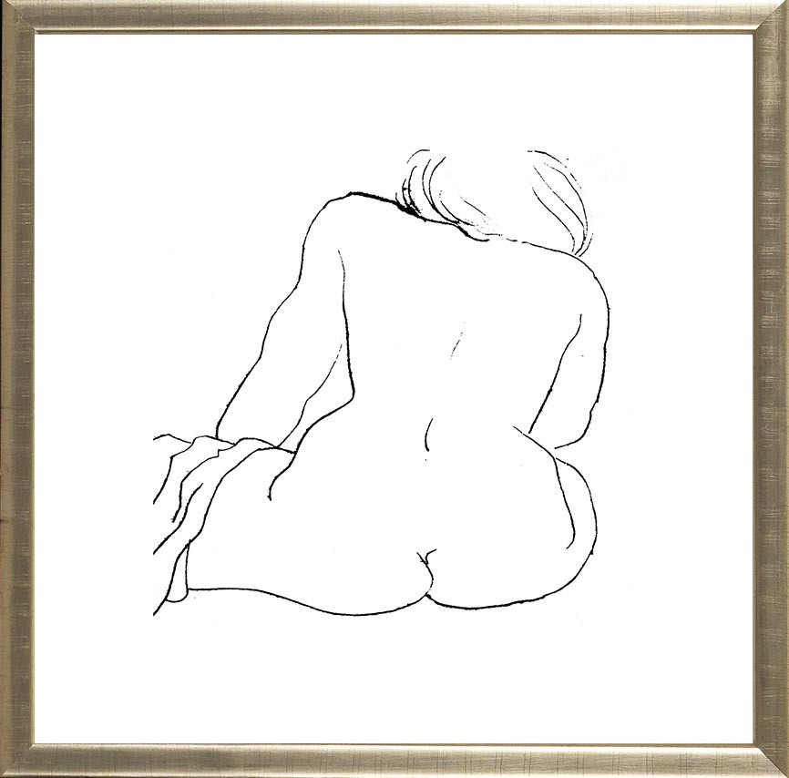 23861 BY THE BOOK IV - 18X18