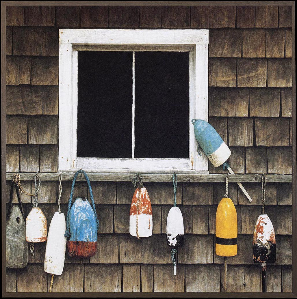 23921 OUTSIDE MY WINDOW -38X38