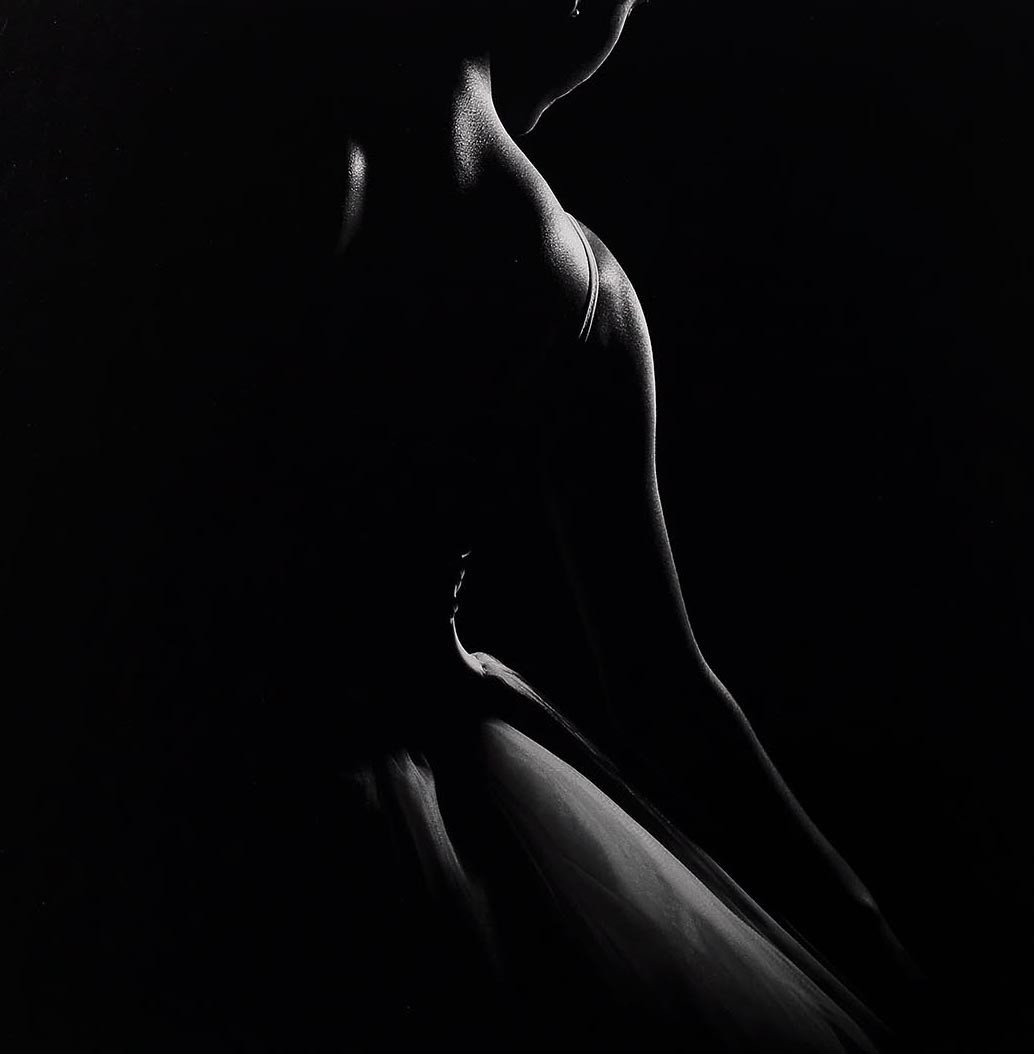 25091 SILENT DANCER - 40 X 40