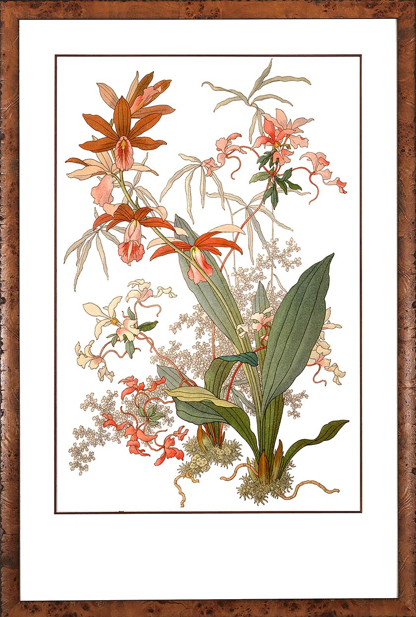 26594 FLORAL PRISM II 30X46
