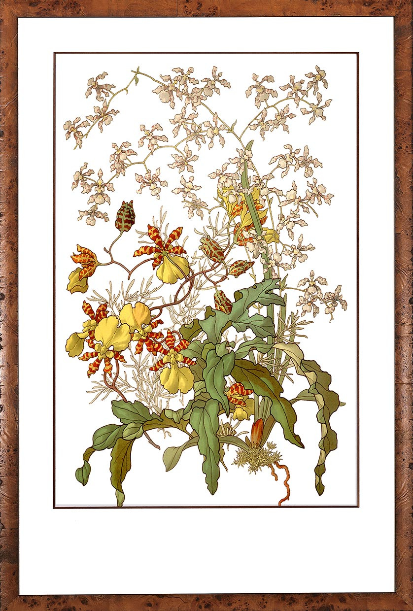 26596 FLORAL PRISM IV 30X46