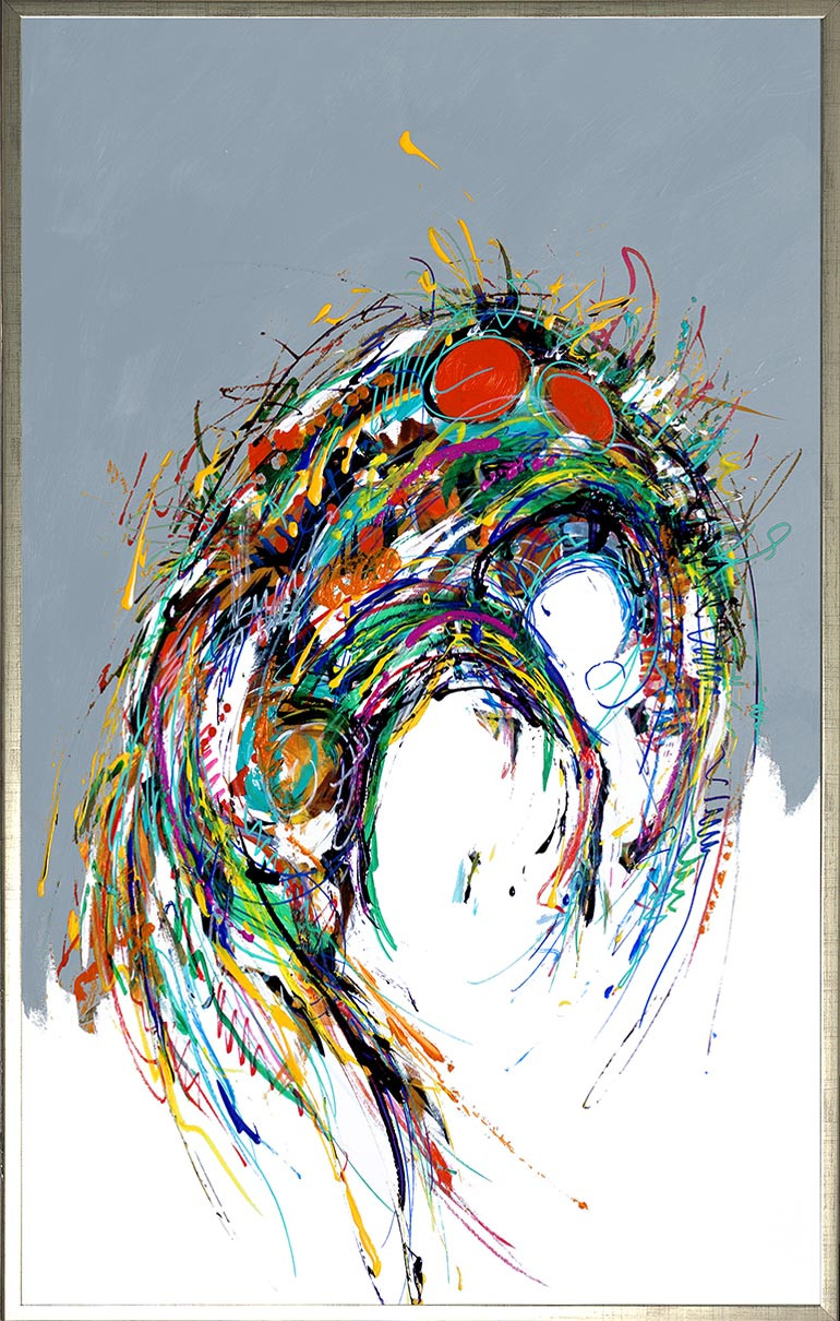 27242 CHASING RAINBOWS   53 X 85 (C)