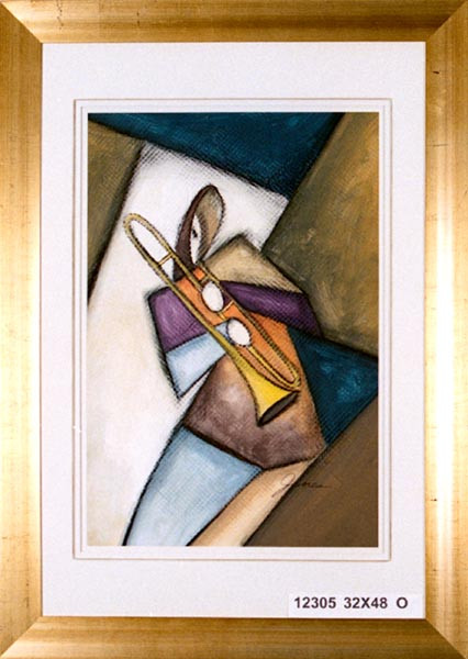 12305 THE BLAST - 32X48