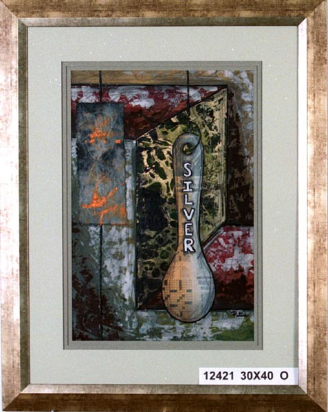 12421 SILVER - 30X40