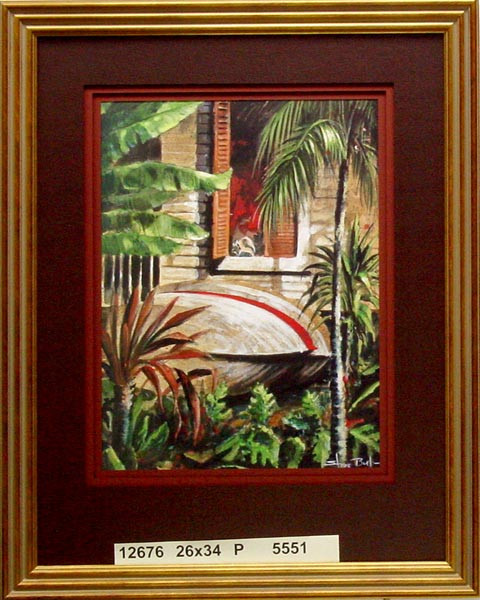 12676 AT REST KEY WEST I - 26X34