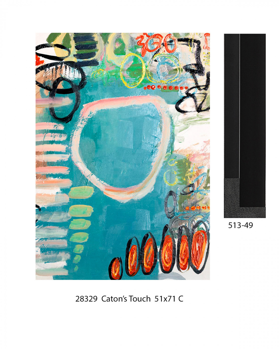 28329 CATON'S TOUCH 
