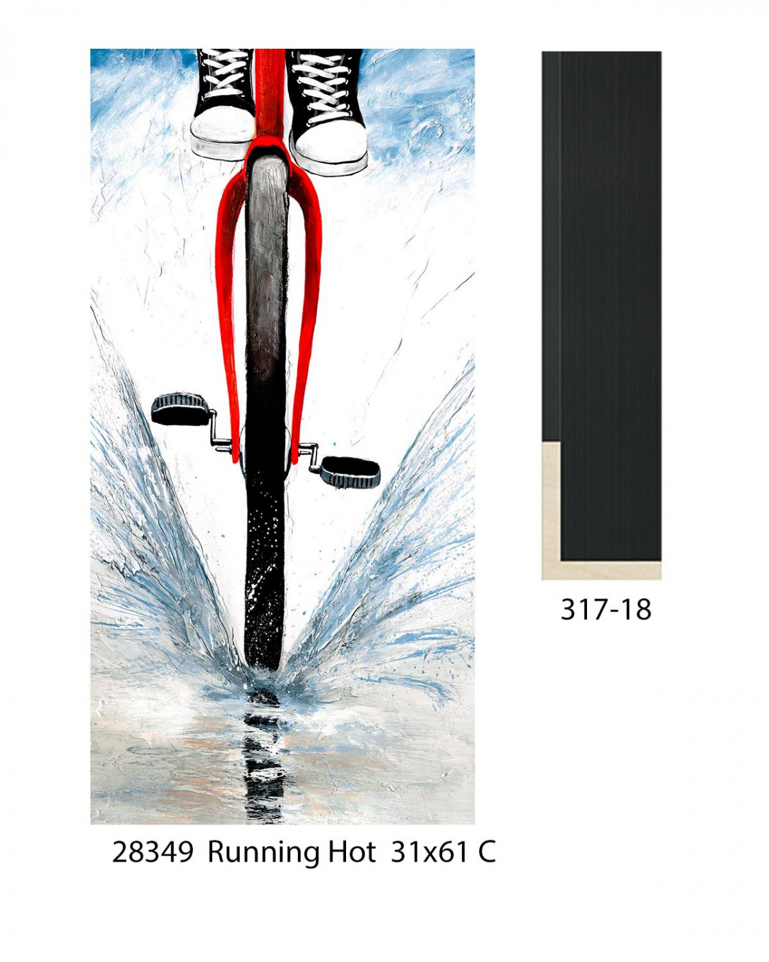 28349 RUNNING HOT 