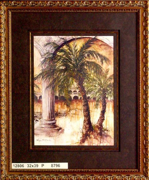 12806 TWO PALMS - 32X39