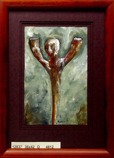 12837 CLAY FASHION I - 28X40