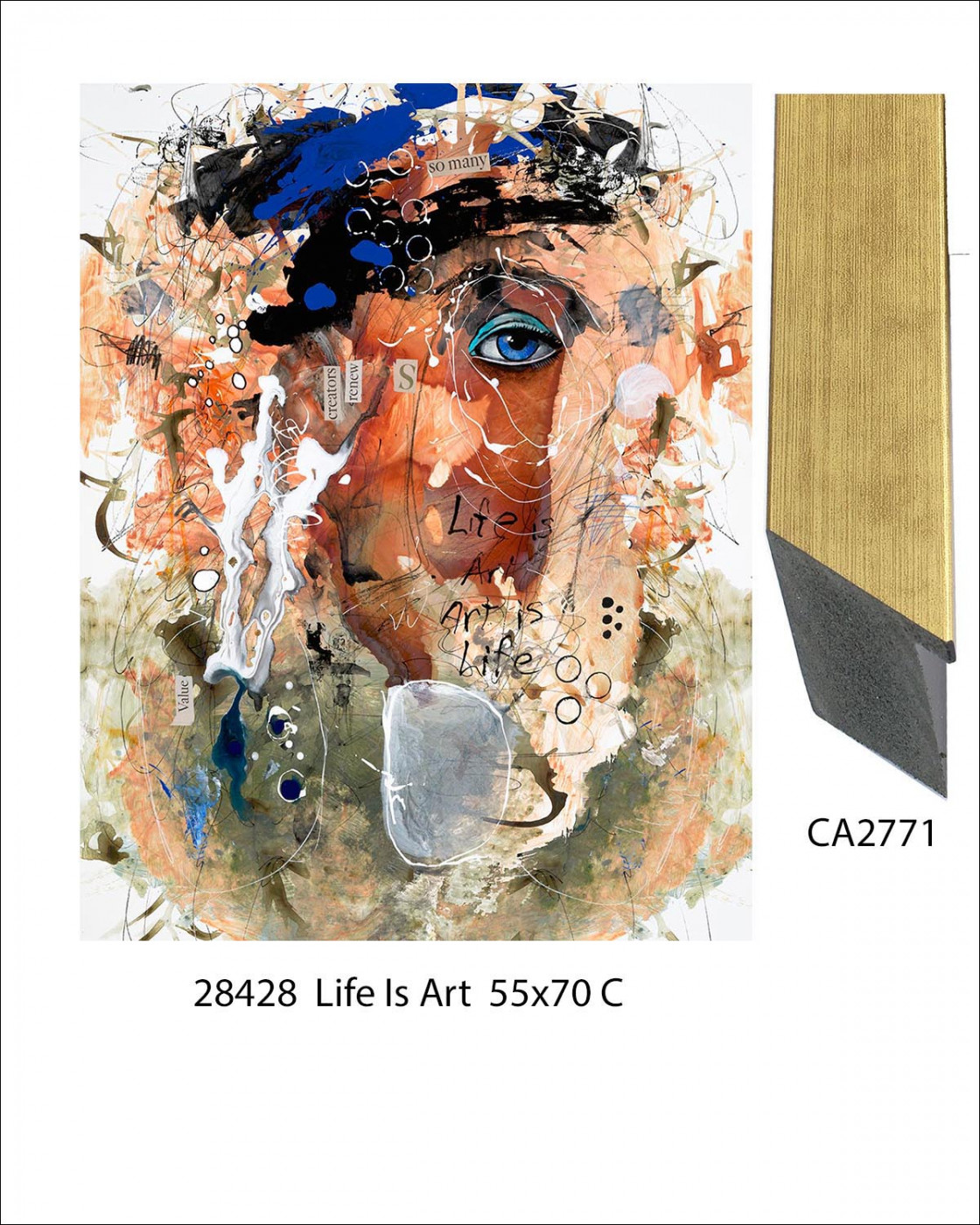 28428 LIFE IS ART 