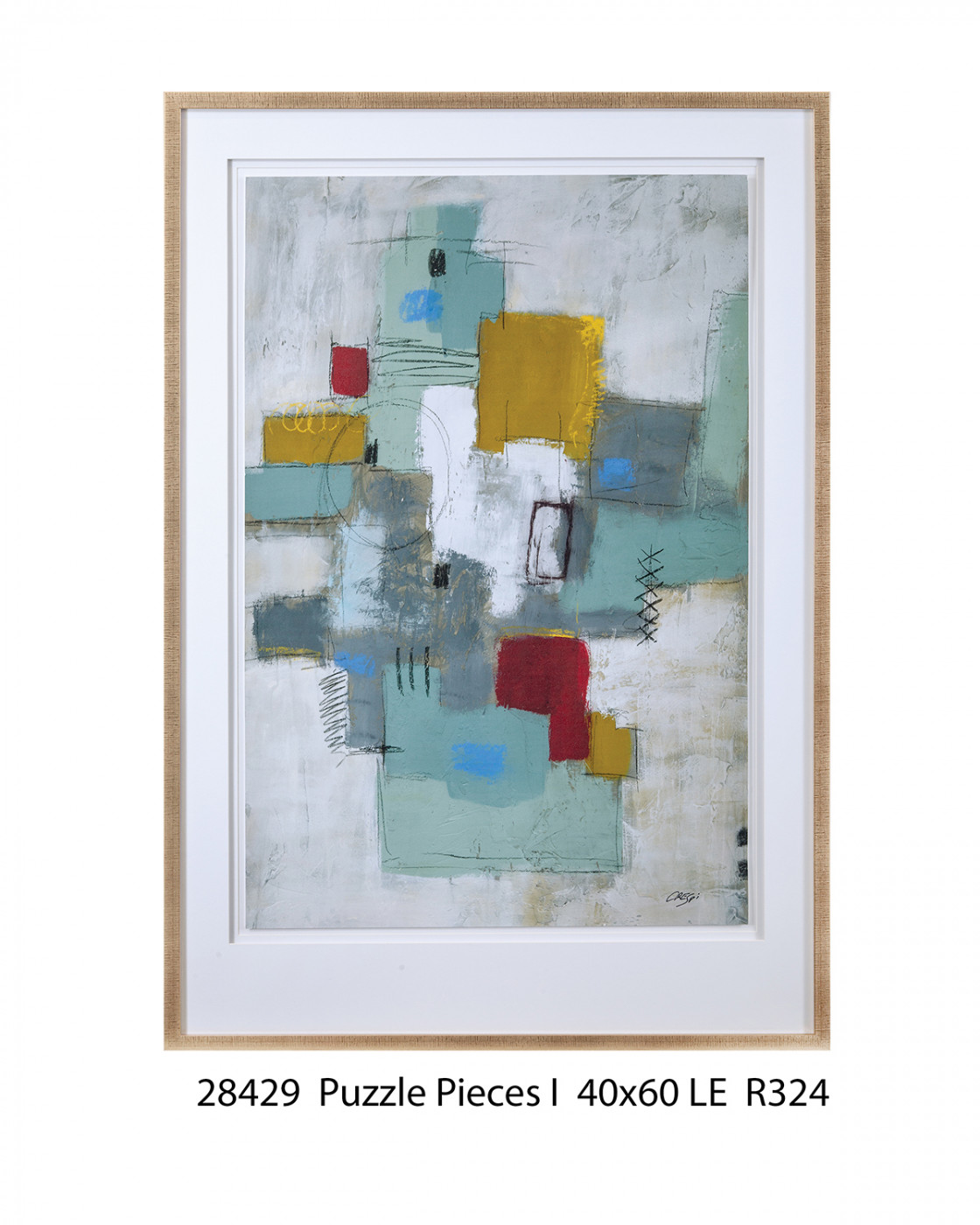 28429 PUZZLE PIECES I 