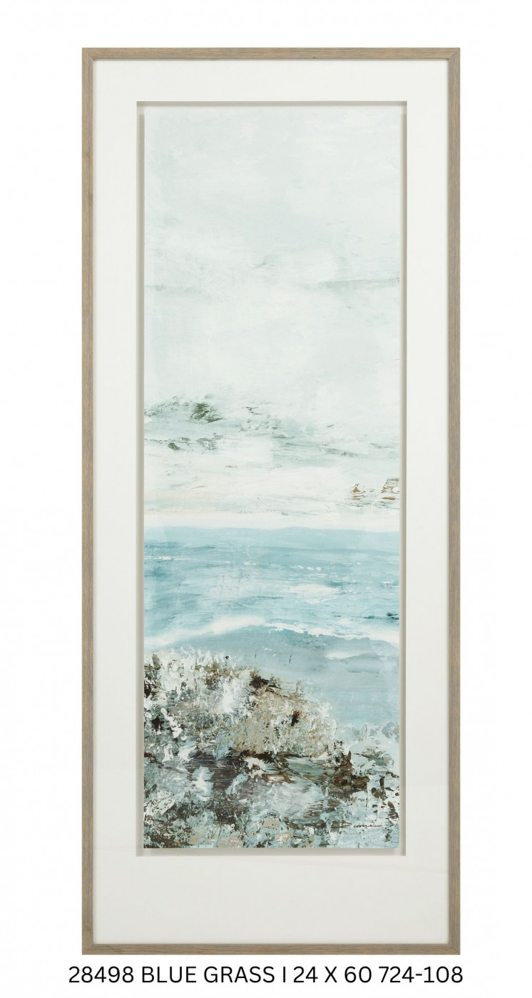 BLUE GRASS I 