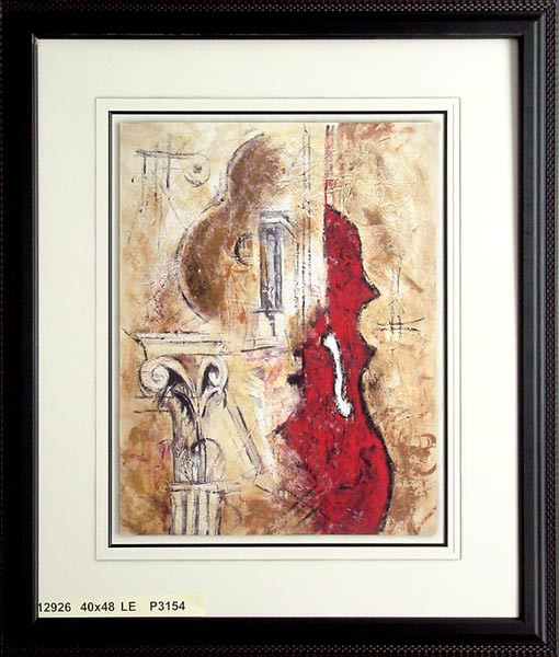 12926 MOTIF DE MUSICA II - 40X48