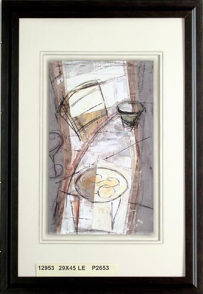 12953 DINNER AT SIX I - 29X45
