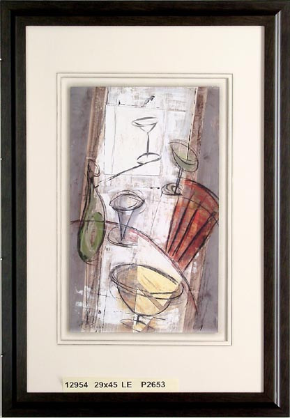 12954 DINNER AT SIX II - 29X45