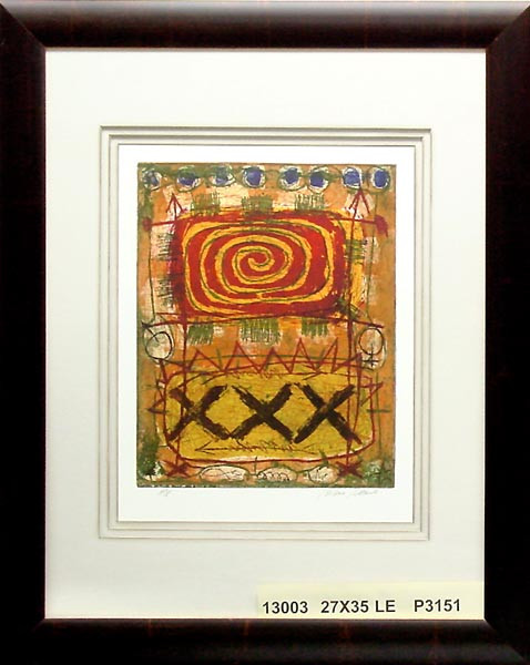 13003 ON TARGET - 27X35